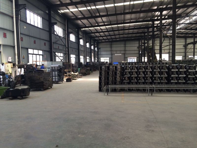 Leshan Yifeng Machinery Manufacturing Co., LTD 업체 생산 라인