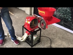 OEM ODM 180 kg/H 이빨 발톱 소맥 밀 기계 제분 분쇄기 9FC-21