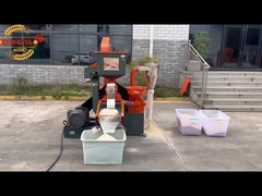 휴대용 상업용 쌀 밀의 껍질 벗기 과정 설치가 쉽고 휴대용 디자인