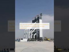 큰 쌀 밀 기계, 쌀 처리 센터, 쌀 껍질 닦기 기계, 건조기, 창고