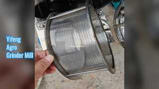 Yifeng 농업 곡물 분쇄기 9FC2120 고용량